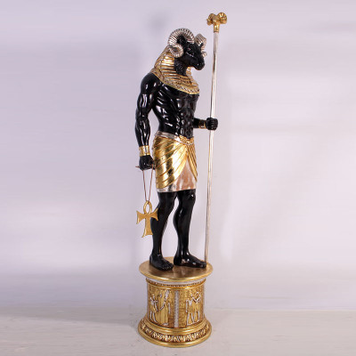 Ägypten Dekoration Figur Statue Skulptur 250cm Figuren Statuen Skulpturen E81