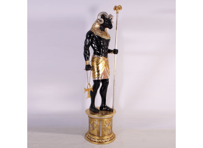 Ägypten Dekoration Figur Statue Skulptur 250cm Figuren Statuen Skulpturen E81