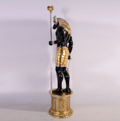 Ägypten Dekoration Figur Statue Skulptur 250cm Figuren Statuen Skulpturen E81