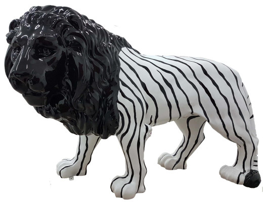 Abstrakte Deko Figur Statue Skulptur 140cm Figuren Statuen Skulpturen Neu( A667)