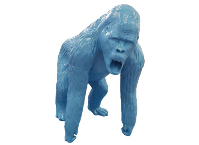Abstrakte Deko Figur Statue Skulptur 130cm Figuren Statuen Skulpturen Gorilla