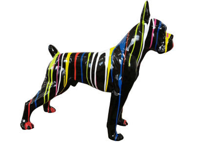 Abstrakte Deko Figur Statue Skulptur 173cm Figuren Statuen Skulpturen Hund A841
