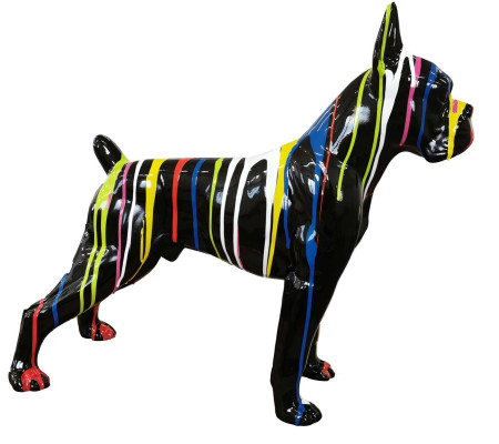 Abstrakte Deko Figur Statue Skulptur 173cm Figuren Statuen Skulpturen Hund A841