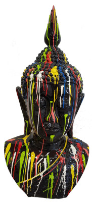Abstrakte Deko Figur Statue Skulptur 117cm Figuren Statuen Skulpturen Neu (A716)