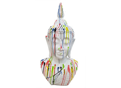 Abstrakte Buddha Deko Figur Statue Skulptur 117cm Figuren Statuen Skulpturen Neu