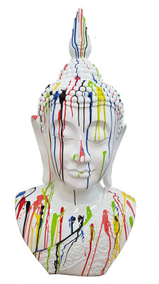Abstrakte Buddha Deko Figur Statue Skulptur 117cm Figuren Statuen Skulpturen Neu