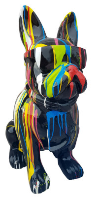 Abstrakte Deko Figur Statue Skulptur 80 cm Figuren Statuen Skulpturen Neu (A766)