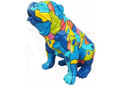 Abstrakte Deko Figur Statue Skulptur 67cm Figuren Statuen Skulpturen Neu (A767B)
