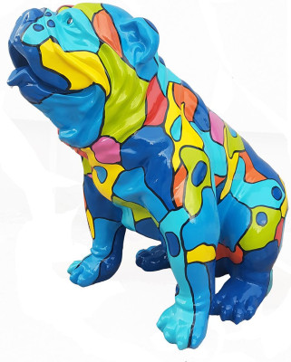 Abstrakte Deko Figur Statue Skulptur 67cm Figuren Statuen Skulpturen Neu (A767B)