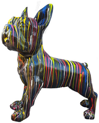 Abstrakte Deko Figur Statue Skulptur 178cm Fuguren Statuen Skulpturen Hund A704