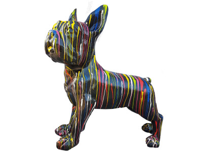 Abstrakte Deko Figur Statue Skulptur 178cm Fuguren Statuen Skulpturen Hund A704