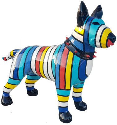 Abstrakte Deko Figur Statue Skulptur 85cm Figuren Statuen Skulpturen Neu (A526F)
