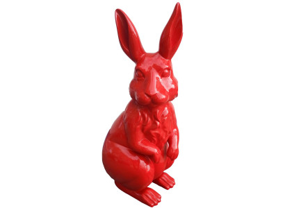 Abstrakte Deko Figur Statue Skulptur 220cm Fuguren Statuen Skulpturen Hase Neu