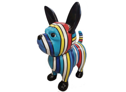 Abstrakte Deko Figur Statue Skulptur 175cm Figuren Statuen Skulpturen Hund A640