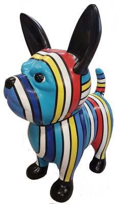 Abstrakte Deko Figur Statue Skulptur 91 cm Figuren Statuen Skulpturen Neu (A641)