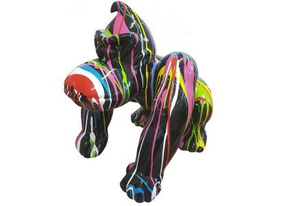 Abstrakte Deko Figur Statue Skulptur 70cm Figuren Statuen Skulpturen King Kong