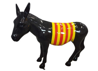 Abstrakte Figur Statue Skulptur 145cm Figuren Statuen Skulpturen Wolfgang Esel