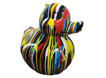 Abstrakte Deko Figur Statue Skulptur 60cm Figuren Statuen Skulpturen Ente P158B