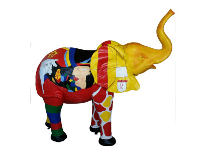Abstrakte Deko Figur Statue Skulptur 160 cm Figuren Statuen Skulpturen A688 Neu