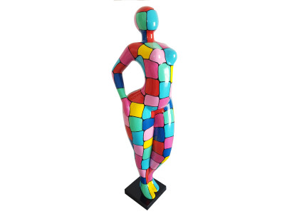 Abstrakte Deko Figur Statue Skulptur 130cm Figuren Statuen Skulpturen Neu(N113A)