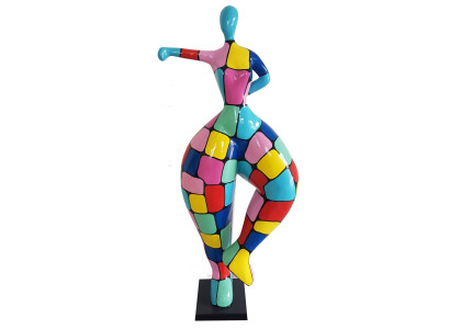 Abstrakte Deko Figur Statue Skulptur 132cm Figuren Statuen Skulpturen Neu(N111D)