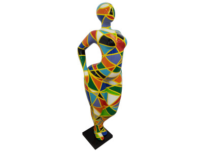 Abstrakte Deko Figur Statue Skulptur 130cm Figuren Statuen Skulpturen Neu(N113B)