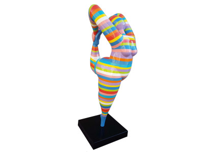 Abstrakte Deko Figur Statue Skulptur 200cm Figuren Statuen Skulpturen Neu (P23)