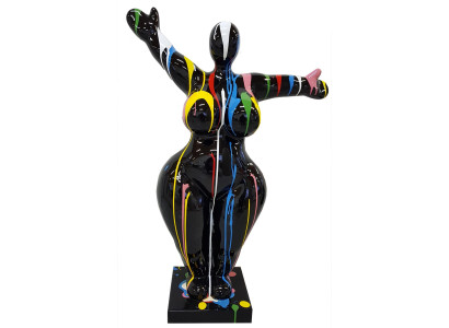 Abstrakte Deko Figur Statue Skulptur 120cm Figuren Statuen Skulpturen Neu(P142B)