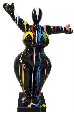 Abstrakte Deko Figur Statue Skulptur 85cm Figuren Statuen Skulpturen Neu (P141B)