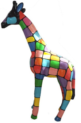 Abstrakte Deko Figur Statue Skulptur 50cm Figuren Statuen Skulpturen Neu (A622)