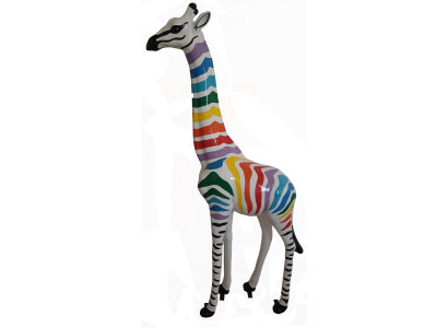 Abstrakte Deko Figur Statue Skulptur 205cm Figuren Statuen Skulpturen Neu (A687)