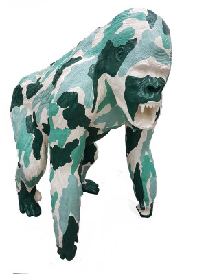 Abstrakte Deko Figur Statue Skulptur 130cm Figuren Statuen Skulpturen Neu (A679)