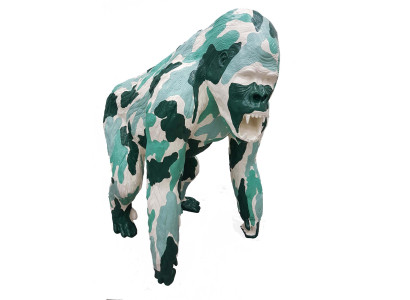 Abstrakte Deko Figur Statue Skulptur 130cm Figuren Statuen Skulpturen Neu (A679)