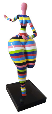 Abstrakte Deko Figur Statue Skulptur 130 cm Figuren Statuen Skulpturen Neu A162A