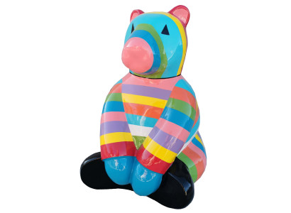 Abstrakte Deko Figur Statue Skulptur 67cm Figuren Statuen Skulpturen Dekoration