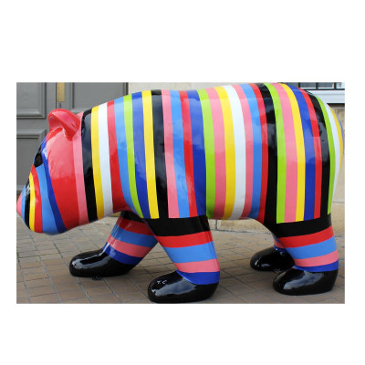 Zoo Figur Statue Design Skulptur Dekoration 165cm Garten Außen Innen Garten Deko