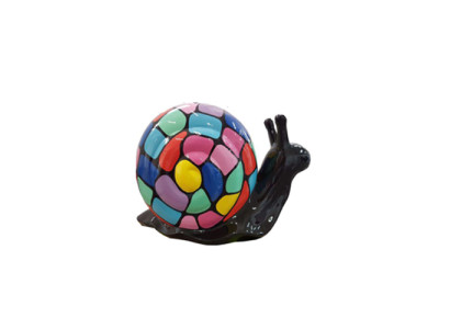 Abstrakte Kunst Figur Statue Garten dekoration Figuren Schnecke Deko Neu Statuen