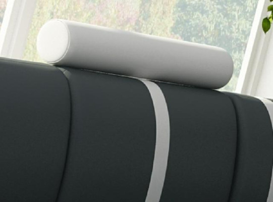 Wohnlandschaft Sofa Polster Ledersofa Ecksofa Eckcouch mit USB Ledergarnitur NEU
