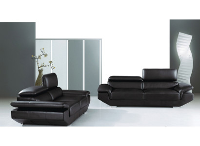 3+2 Sofagarnitur+ USB,Set Couch Polster Sitz Garnitur Modernes Ledersofa Weilrod