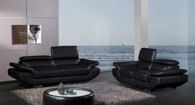 3+2 Sofagarnitur+ USB,Set Couch Polster Sitz Garnitur Modernes Ledersofa Weilrod