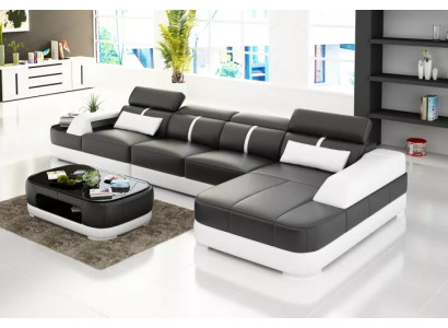Ecksofa Polster Ecksofa LForm Designer Sofa Wohnlandschaft Ecksofa Neu Ledersofa