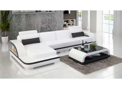Wohnlandschaft Ecksofa Couch Polster Garnitur Designer Couchen Sofas 2tlg Set