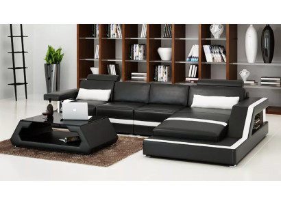 Ecksofa Wohnlandschaft Couch Polster Garnitur Designer Couchen Sofas 2tlg Set