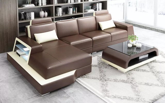 Wohnlandschaft Ecksofa Eckcouch Moderne Design Sofa Sitz Garnituren 2tlg Polster