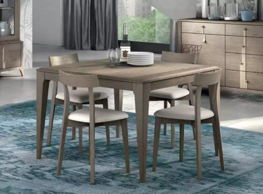 Esszimmer Set Esstisch 4x Stühle Sideboard TV Staender 9 tlg Luxuriöse