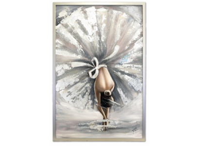 Ballerina im Takt Handarbeit Ölbilder Gemälde Leinwand Ölbild G106515