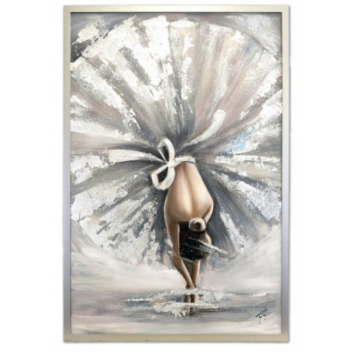 Ballerina im Takt Handarbeit Ölbilder Gemälde Leinwand Ölbild G106515