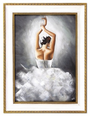 Ballettraum Handarbeit Ölbilder Gemälde Leinwand Ölbild Bild G93983
