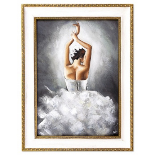 Ballettraum Handarbeit Ölbilder Gemälde Leinwand Ölbild Bild G93983