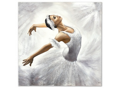 Balletttraum Handarbeit Ölbilder Gemälde Leinwand Ölbild Bild G107961